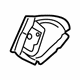 Volkswagen 3C5-809-611 Striker Reinforcement Volkswagen 3C5-809-611 Striker Reinforcement