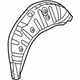 Volkswagen 3C0-809-411-C Outer Wheelhouse Volkswagen 3C0-809-411-C Outer Wheelhouse