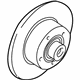 Volkswagen 8D0-615-601-A Rotor Volkswagen 8D0-615-601-A Rotor