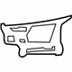 Volkswagen 5K0-807-723-B Side Support Volkswagen 5K0-807-723-B Side Support