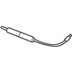 Volkswagen 1E0-871-707-A Frame Cable Volkswagen 1E0-871-707-A Frame Cable