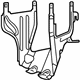 Volkswagen 7B0-941-397-A Mount Bracket Volkswagen 7B0-941-397-A Mount Bracket