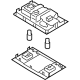 Volkswagen 3CN-947-105-DYU Map Lamp Assembly Volkswagen 3CN-947-105-DYU Map Lamp Assembly