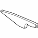Volkswagen 3B0-711-461-B-7DE Parking Brake Handle Cover Volkswagen 3B0-711-461-B-7DE Parking Brake Handle Cover