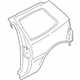 Volkswagen 1J3-809-843-A Quarter Panel Volkswagen 1J3-809-843-A Quarter Panel