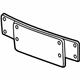 Volkswagen 1Q0-807-285-E-9B9 License Bracket Volkswagen 1Q0-807-285-E-9B9 License Bracket