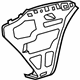 Volkswagen 1Q0-807-177-A Side Support Volkswagen 1Q0-807-177-A Side Support