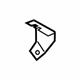 Volkswagen 1K0-880-572-B Passenger Air Bag Bracket Volkswagen 1K0-880-572-B Passenger Air Bag Bracket