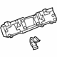 Volkswagen 3AA-857-318-C Bracket Volkswagen 3AA-857-318-C Bracket