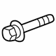 Volkswagen N-090-261-9 Water Pump Bolt Volkswagen N-090-261-9 Water Pump Bolt