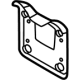 Volkswagen 1N3-804-473 End Plate Volkswagen 1N3-804-473 End Plate