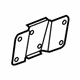 Volkswagen 3D0-858-147-D Mount Plate Volkswagen 3D0-858-147-D Mount Plate