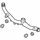 Volkswagen 7L6-145-792-E Connector Pipe Volkswagen 7L6-145-792-E Connector Pipe