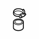 Volkswagen 7L6-145-709-B Connector Hose Volkswagen 7L6-145-709-B Connector Hose
