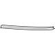 Volkswagen 3G8-853-253-2ZZ Trim Molding Volkswagen 3G8-853-253-2ZZ Trim Molding