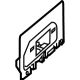 Volkswagen 3CC-885-967 Outer Bracket Volkswagen 3CC-885-967 Outer Bracket