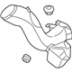 Volkswagen 7B0-129-609-A Intake Duct Volkswagen 7B0-129-609-A Intake Duct