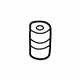 Volkswagen 1E0-199-233 Bushing Volkswagen 1E0-199-233 Bushing