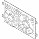Volkswagen 3QF-121-207 Fan Shroud Volkswagen 3QF-121-207 Fan Shroud