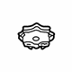 Volkswagen 7L0-601-347-A Handle