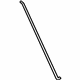Volkswagen 7L0-864-195-A Support Rod Volkswagen 7L0-864-195-A Support Rod