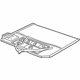 Volkswagen 443-012-027 Tool Bag Volkswagen 443-012-027 Tool Bag