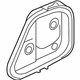 Volkswagen 5GM-945-257-B Socket Plate Volkswagen 5GM-945-257-B Socket Plate