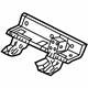 Volkswagen 8E0-802-299-B Crossmember Volkswagen 8E0-802-299-B Crossmember