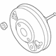 Volkswagen 1K1-614-106-AQ Brake Booster Volkswagen 1K1-614-106-AQ Brake Booster