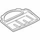 Volkswagen 7P0-863-697-A Spare Tire Panel Volkswagen 7P0-863-697-A Spare Tire Panel