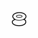 Volkswagen 038-103-638-L Grommet Volkswagen 038-103-638-L Grommet