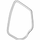 Volkswagen 17A-867-913-A-9B9 Body Weatherstrip Volkswagen 17A-867-913-A-9B9 Body Weatherstrip