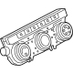 Volkswagen 3CM-907-044-A-WZU Heater Control Volkswagen 3CM-907-044-A-WZU Heater Control