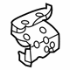 Volkswagen 7L0-809-623-B Hinge Reinforcement Volkswagen 7L0-809-623-B Hinge Reinforcement