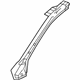 Volkswagen 7L0-809-193-E Windshield Pillar Reinforcement Volkswagen 7L0-809-193-E Windshield Pillar Reinforcement