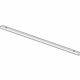 Volkswagen 701-853-669 Trim Gasket Volkswagen 701-853-669 Trim Gasket