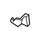 Volkswagen 3C0-823-729-A Side Seal Volkswagen 3C0-823-729-A Side Seal