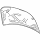 Volkswagen 3C0-823-031-B Hood Volkswagen 3C0-823-031-B Hood