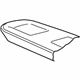 Volkswagen 3C5-885-405-GH-VCA Seat Cover Volkswagen 3C5-885-405-GH-VCA Seat Cover