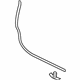 Volkswagen 5GM-837-675 Door Weatherstrip