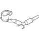Volkswagen 3Q0-254-502-EX Catalytic Converter Volkswagen 3Q0-254-502-EX Catalytic Converter