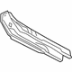 Volkswagen 5Q0-825-661-CC Heat Shield Volkswagen 5Q0-825-661-CC Heat Shield