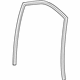 Volkswagen 7B0-837-432-E Run Channel Volkswagen 7B0-837-432-E Run Channel