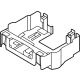 Volkswagen 5WA-971-856-A Bracket Volkswagen 5WA-971-856-A Bracket