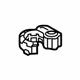 Volkswagen 1K0-711-699-A Bearing Volkswagen 1K0-711-699-A Bearing