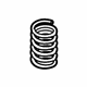 Volkswagen 1J0-711-197-A Spring Volkswagen 1J0-711-197-A Spring