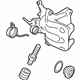 Volkswagen 5QM-615-423 Caliper Volkswagen 5QM-615-423 Caliper