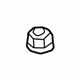 Volkswagen N-901-838-02 Steering Column Nut Volkswagen N-901-838-02 Steering Column Nut