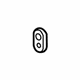 Volkswagen 7H0-819-737 Expansion Valve Gasket Volkswagen 7H0-819-737 Expansion Valve Gasket