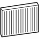 Volkswagen 7P5-819-631 Air Filter Volkswagen 7P5-819-631 Air Filter